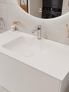 Смеситель для раковины STWORKI Вестфолл S08010CR цвет Хром-8