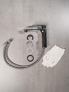 Смеситель для раковины STWORKI Вестфолл S08010CR цвет Хром-11