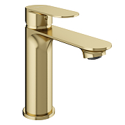 Смеситель для раковины STWORKI Вестфолл S08010GM цвет Золото матовое-9