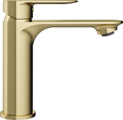 Смеситель для раковины STWORKI Вестфолл S08010GM цвет Золото матовое-10