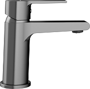 Смеситель для раковины STWORKI Дублин S41010GB цвет Вороненая сталь-10