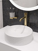 Смеситель для раковины STWORKI Стокгольм S36020GM цвет Золото матовое-7