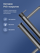 Смеситель для раковины STWORKI Стокгольм S36020GB цвет Вороненая сталь-2