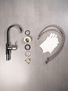 Смеситель для раковины STWORKI Стокгольм S36015CR цвет Хром-11