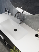 Смеситель для раковины STWORKI Стокгольм S36015GB цвет Вороненая сталь-8