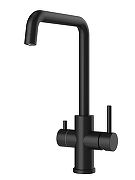 Смеситель для кухни Domaci Ливорно D8652BK цвет Черный матовый-9