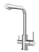 Смеситель для кухни Domaci Ливорно D8672CR цвет Хром-10