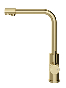 Смеситель для кухни Domaci Ливорно D8672GM цвет Золото матовое-11