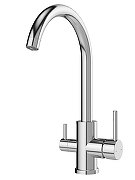 Смеситель для кухни Domaci Ливорно D8662CR цвет Хром-10