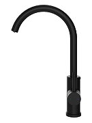 Смеситель для кухни Domaci Ливорно D8662MB цвет Черный матовый-11