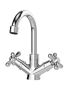 Смеситель для раковины Domaci Равенна D17000CR цвет Хром-11