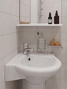 Смеситель для раковины DIWO Коломна DW-KL02CR цвет Хром-8