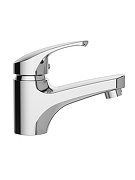 Смеситель для раковины DIWO Коломна DW-KL02CR цвет Хром-10