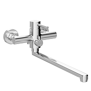 Смеситель для ванны STWORKI Киркенес S45115CR универсальный цвет Хром-7