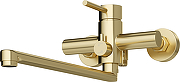Смеситель для ванны STWORKI Киркенес S45115GM универсальный цвет Золото матовое-8