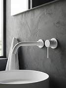 Смеситель для раковины STWORKI Эстерсунд S31040WH цвет Белый матовый-4