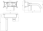 Смеситель для раковины STWORKI Эстерсунд S31040WH цвет Белый матовый-7