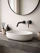 Смеситель для раковины STWORKI Эстерсунд S31040GB цвет Вороненая сталь-3