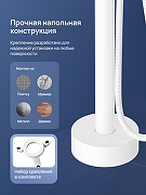 Смеситель для ванны STWORKI Лунд S25130WH цвет Белый матовый-4