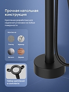 Смеситель для ванны STWORKI Лунд S25130BK цвет Черный матовый-4