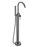 Смеситель для ванны STWORKI Лунд S25130GB цвет Вороненая сталь-11