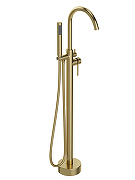 Смеситель для ванны STWORKI Лунд S25130GM цвет Золото матовое-11