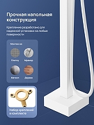 Смеситель для ванны STWORKI Карлстад S35130WH цвет Белый матовый-4