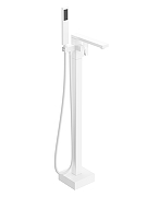 Смеситель для ванны STWORKI Карлстад S35130WH цвет Белый матовый-11