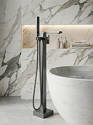 Смеситель для ванны STWORKI Карлстад S35130GB цвет Вороненая сталь-10