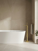 Смеситель для ванны STWORKI Карлстад S35130GM цвет Золото матовое-11