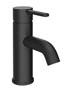 Смеситель для раковины DIWO Элиста DW-EL02BK цвет Черный матовый-8