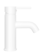 Смеситель для раковины DIWO Элиста DW-EL02WH цвет Белый матовый-8