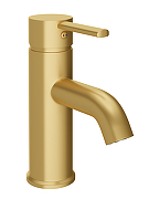 Смеситель для раковины DIWO Элиста DW-EL02GM цвет Золото матовое-7