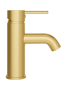 Смеситель для раковины DIWO Элиста DW-EL02GM цвет Золото матовое-8