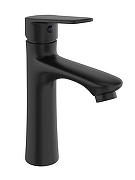 Смеситель для раковины DIWO Тула DW-TU03BK цвет Черный матовый-8