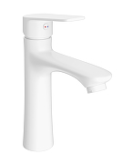 Смеситель для раковины DIWO Тула DW-TU03WH цвет Белый матовый-9