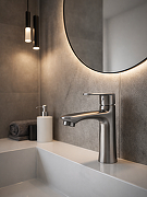 Смеситель для раковины DIWO Тула DW-TU03GB цвет Вороненая сталь-8