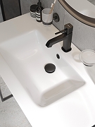 Донный клапан STWORKI SW-001BK цвет Черный матовый-4