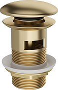 Донный клапан STWORKI SW-001GM цвет Золото матовое-5