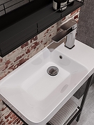 Донный клапан STWORKI SW-001GB цвет Вороненая сталь-4