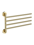 Полотенцедержатель STWORKI Киркенес S45361GM поворотный цвет Золото матовое-9