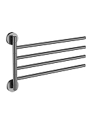 Полотенцедержатель STWORKI Киркенес S45361GB поворотный цвет Вороненая сталь-8