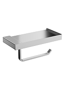 Держатель туалетной бумаги STWORKI Дублин S41345CR цвет Хром-6