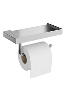 Держатель туалетной бумаги STWORKI Дублин S41345CR цвет Хром-7