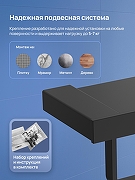 Держатель туалетной бумаги STWORKI Дублин S41345BK цвет Черный матовый-3