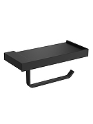 Держатель туалетной бумаги STWORKI Дублин S41345BK цвет Черный матовый-7