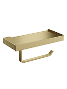 Держатель туалетной бумаги STWORKI Дублин S41345GM цвет Золото матовое-6