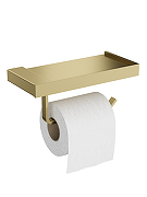 Держатель туалетной бумаги STWORKI Дублин S41345GM цвет Золото матовое-7