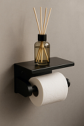 Держатель туалетной бумаги STWORKI Хельсинки S33345BK цвет Черный матовый-6