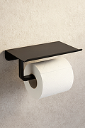 Держатель туалетной бумаги STWORKI Киркенес S45345BK цвет Черный матовый-5